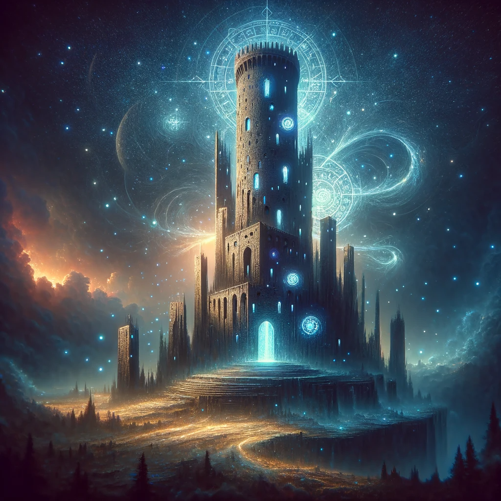 Preview of the Magic Tower project