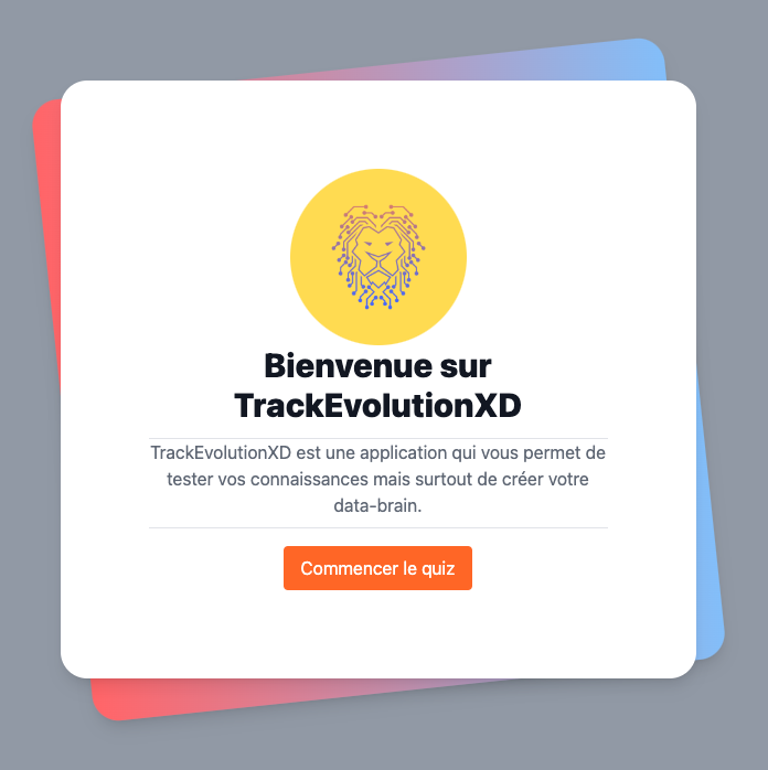 Preview of the TrackEvolutionXD project